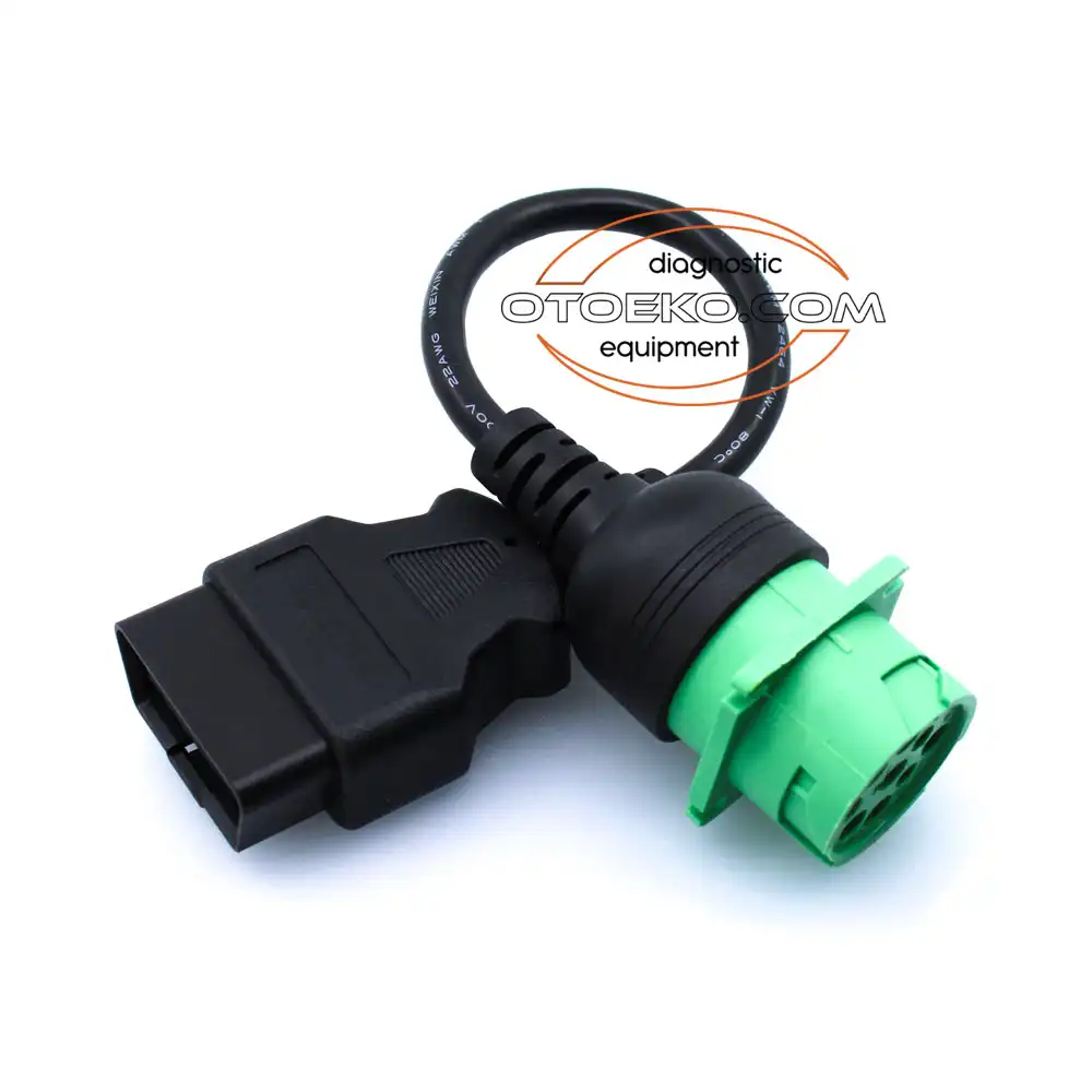 كابل ووصلة الفحص والتشخيص الصناعية J1939 9 Pin - Obd2 (Otoeko) عالية الاعتمادية - 10